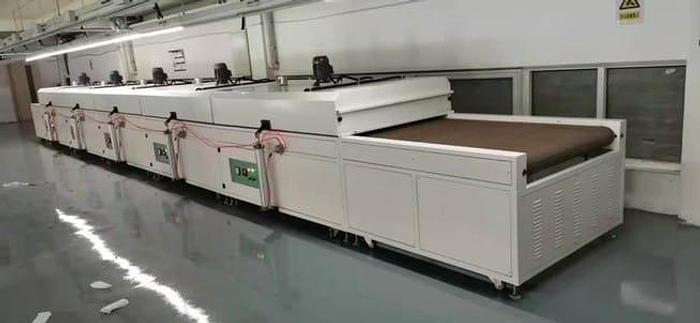 Infrared / Hot Air Drying Tunnel - 6 meters (available from 3 meters)