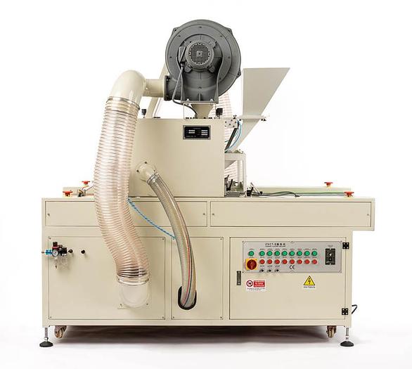 Hot Melt Powder Scattering Coating Machine 800mm