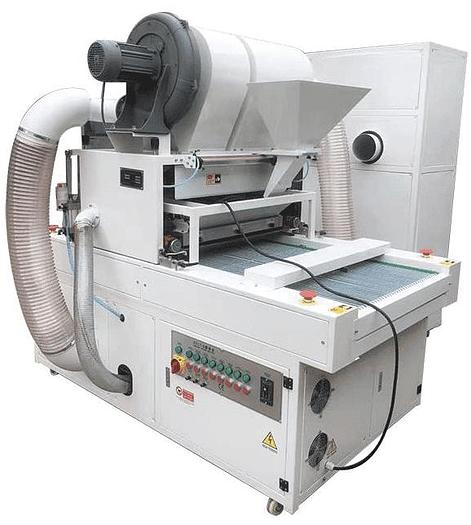 Hot Melt Powder Scattering Coating Machine 800mm