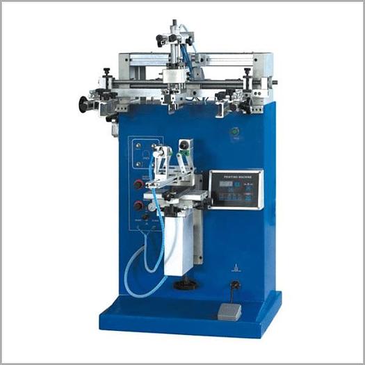 Cosmetic Bottle Screen Printing Machine
