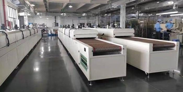 Hot air drying tunnel – 6 meters