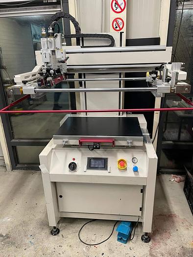 Hanky Automatic Screen Printing Machine 4060