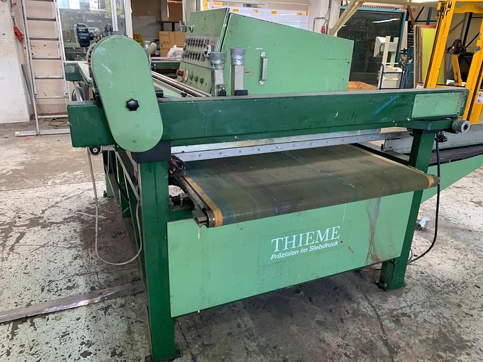 Thieme Screen Printer and Sevecia UV Drying Conveyor (FULL SET)