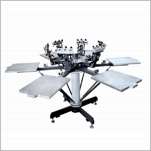 6 Color High Precision Screen Printing Machine