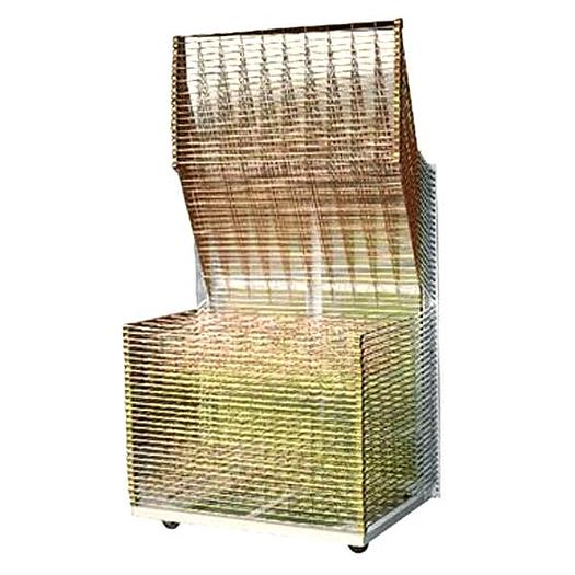 Silk Screen Finished Drying Rack