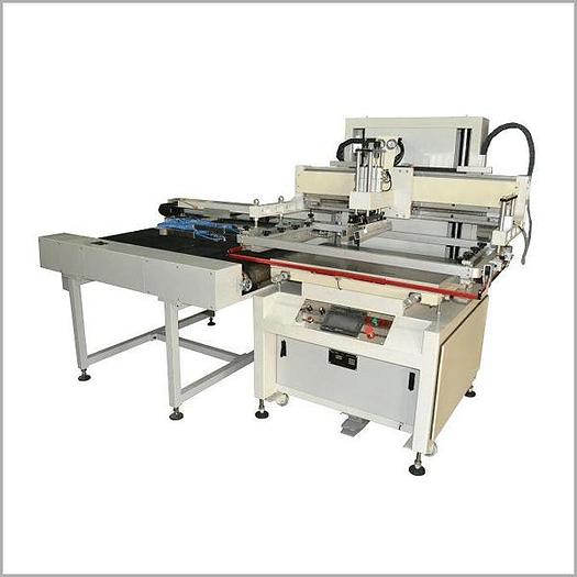 Automatic Discharge Screen Printing Machine