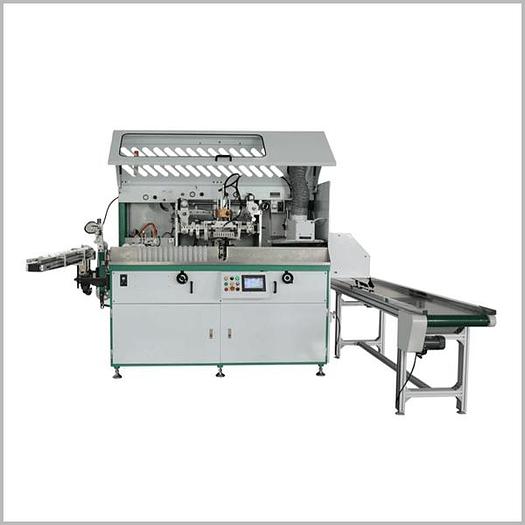 Full Automatic Cylindrical Cosmetic Bottle Printing Machine
