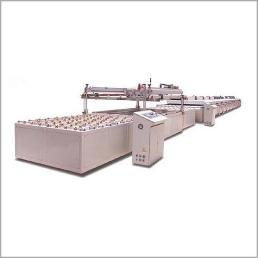 Four-column Glass Screen Printing Machine