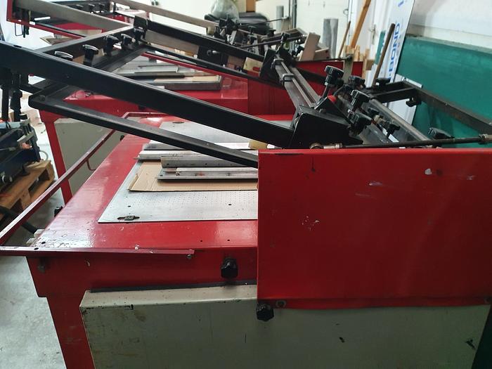 Minifass 50x70 Half Automatic Screenprinting Machine