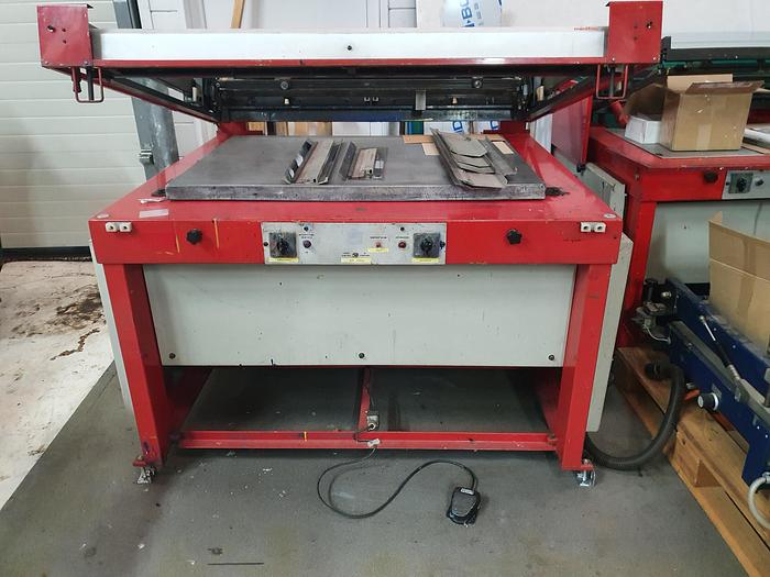 Minifass 70x100 Halfautomatic Screenprinting Machine