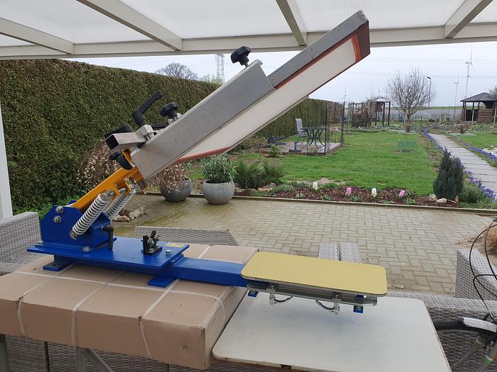 Printex Manual Screen Printing Table