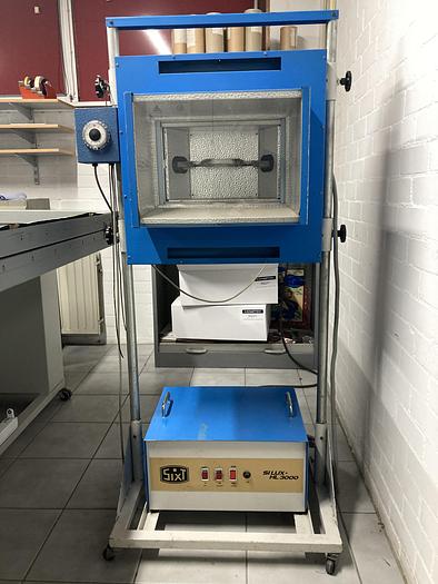 Vacuum Exposure table vacucop 165 x 130 cm  - lamp Si-lux HL 3000