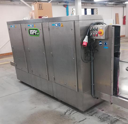 Screen cleaning automatic Impro TC 100-3 Occasion reconditioned with 3 months warranty