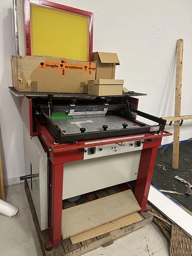Semi automatic Minifas screenprintmachine