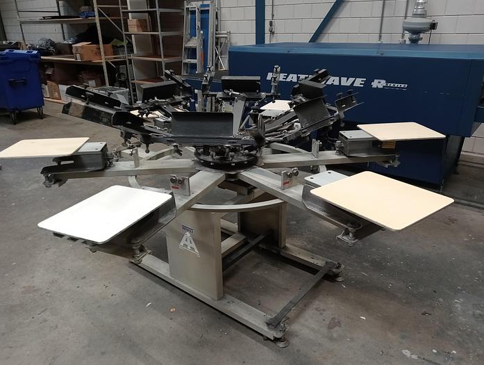 Rototex Screen Printing Carrousel