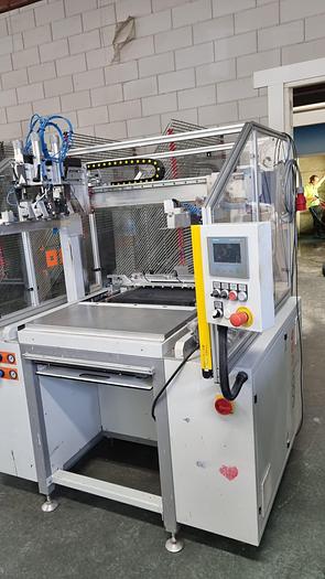 INO 500 VS6 Screen Printing Machine