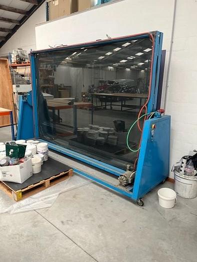 Exposure Unit with Degralamp