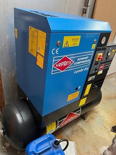 Airpress Screw Compressor Combi Dry