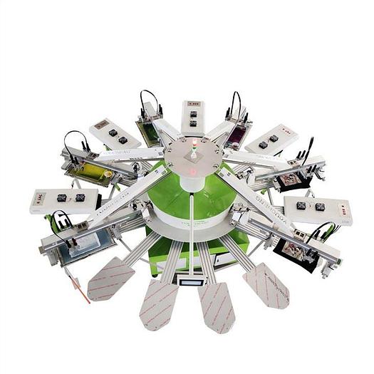 Youcheng Screen Printing Carrousel