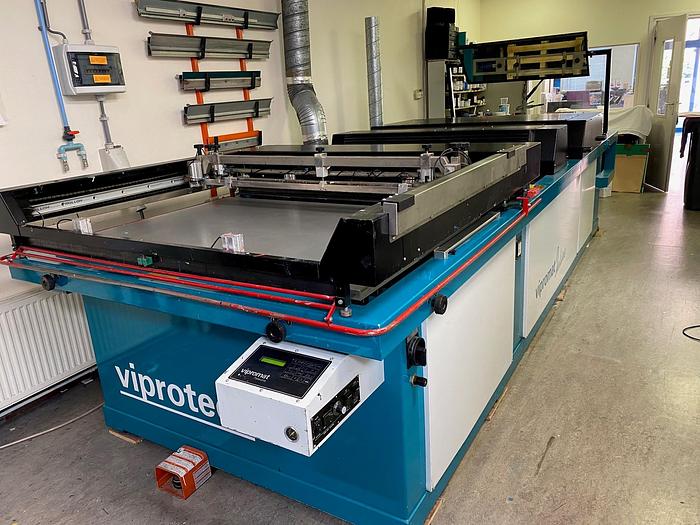 Viprotech Vipromat Executive Screen Printing Line