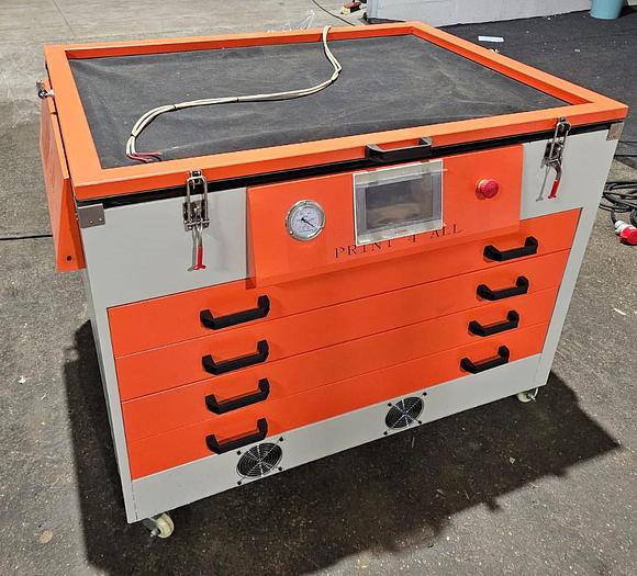 LED Exposure Unit with drying cabinets